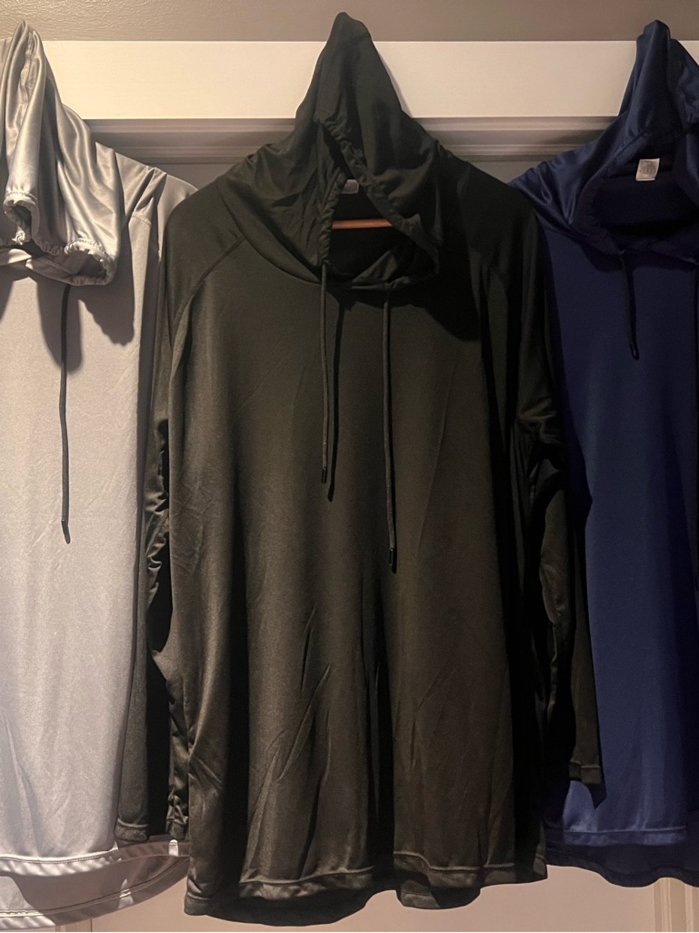 Cool 😎 Lightweight Hooded Long Sleeve Top